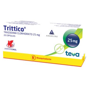 TRITTICO 25MG CAP.20