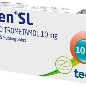 BURTEN 10MG COM.10