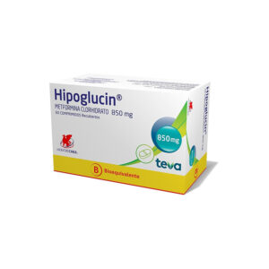 HIPOGLUCIN 850MG COM.60